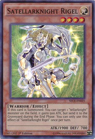 Satellarknight Rigel [SECE-EN025] Super Rare | Play N Trade Winnipeg