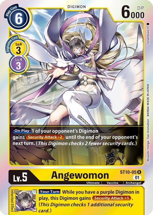 Angewomon [ST10-05] [Starter Deck: Parallel World Tactician] | Play N Trade Winnipeg