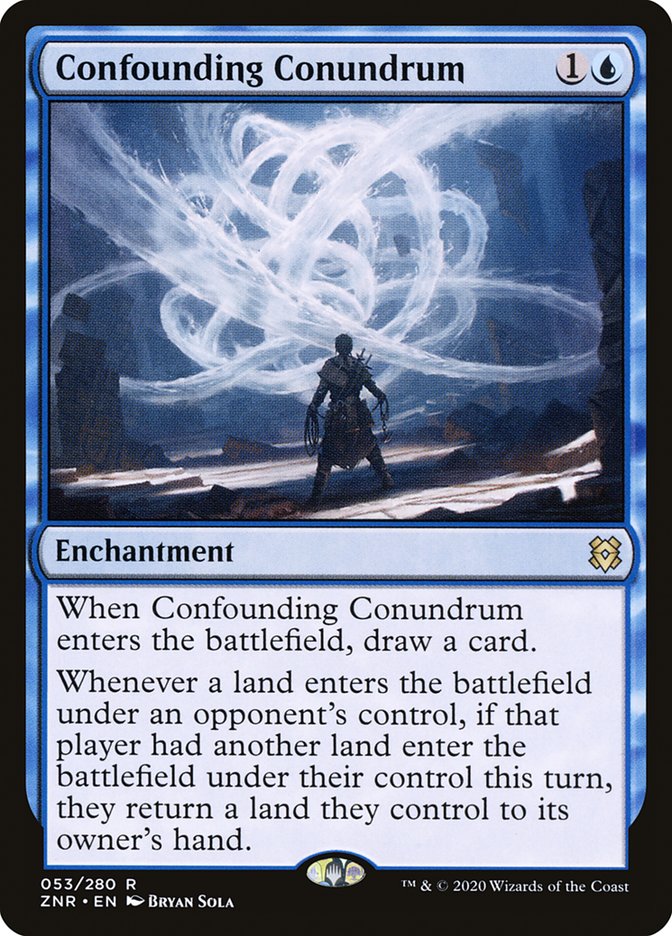 Confounding Conundrum [Zendikar Rising] | Play N Trade Winnipeg