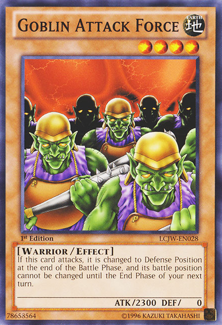 Goblin Attack Force [LCJW-EN028] Common | Play N Trade Winnipeg