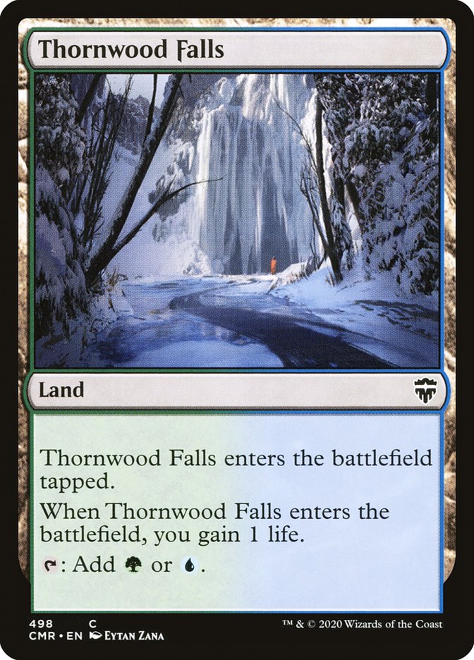 Thornwood Falls [Commander Legends] | Play N Trade Winnipeg