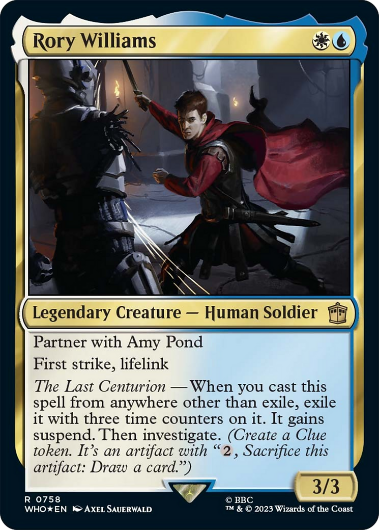 Rory Williams (Surge Foil) [Doctor Who] | Play N Trade Winnipeg