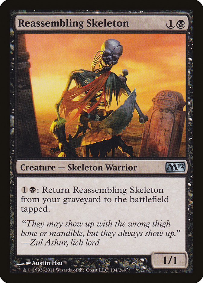 Reassembling Skeleton [Magic 2012] | Play N Trade Winnipeg