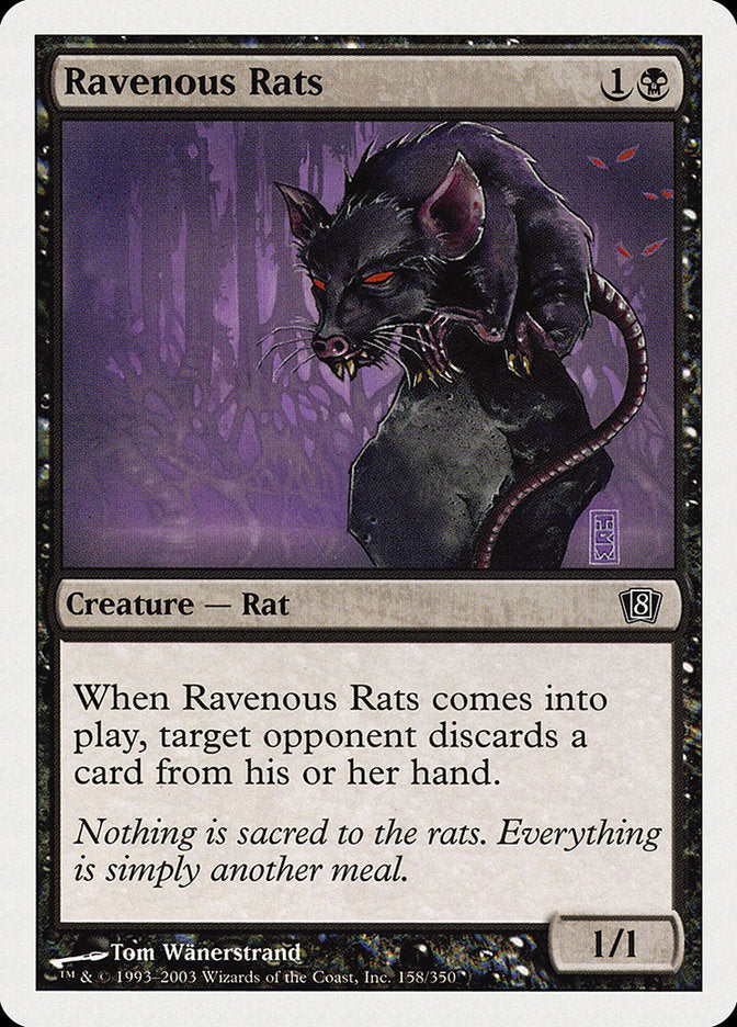 Ravenous Rats [Eighth Edition] | Play N Trade Winnipeg