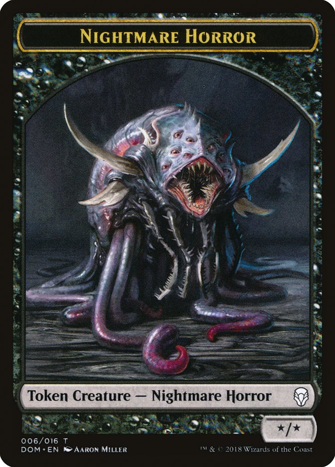 Nightmare Horror [Dominaria Tokens] | Play N Trade Winnipeg