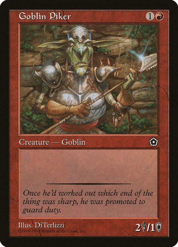 Goblin Piker [Portal Second Age] | Play N Trade Winnipeg