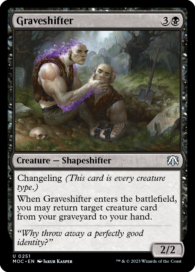 Graveshifter [March of the Machine Commander] | Play N Trade Winnipeg