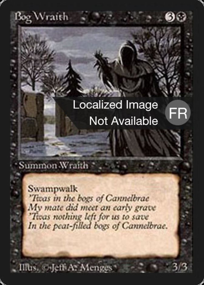 Bog Wraith [Foreign Black Border] | Play N Trade Winnipeg