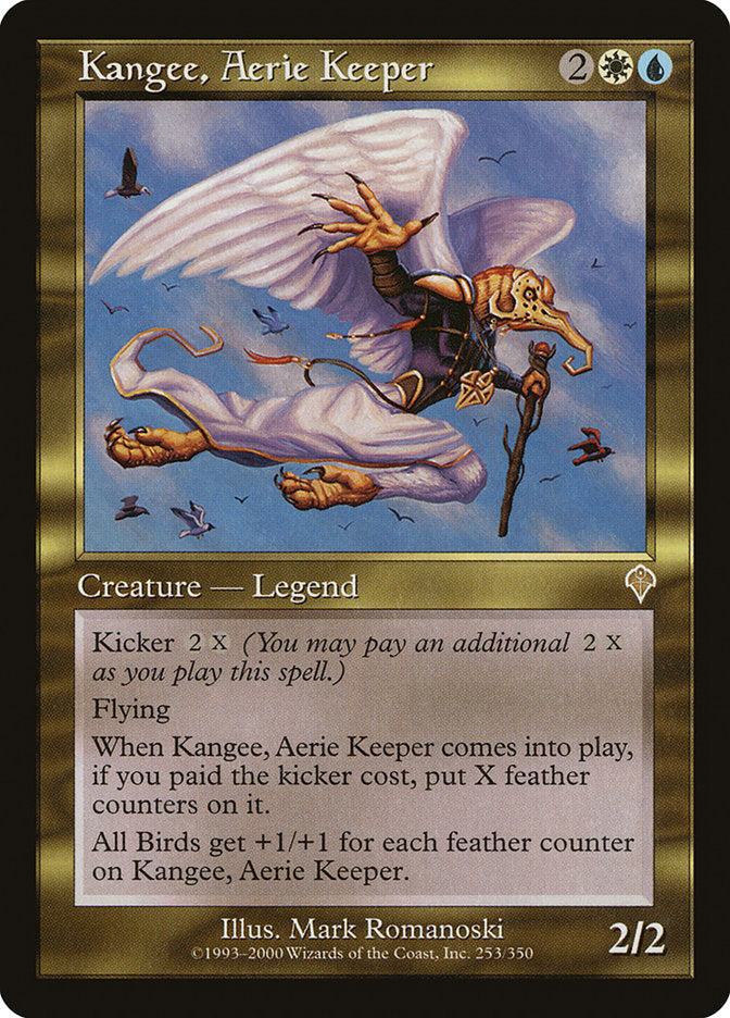 Kangee, Aerie Keeper [Invasion] | Play N Trade Winnipeg