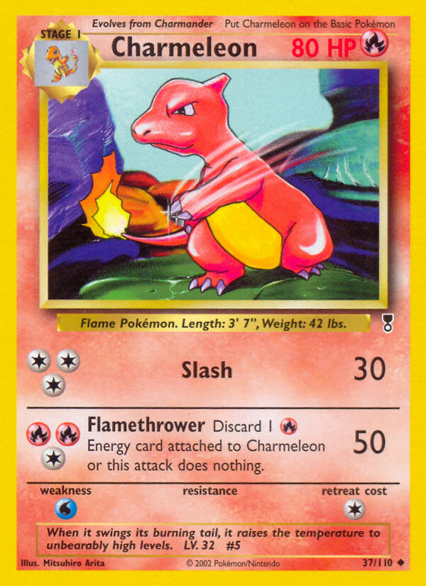 Charmeleon (37/110) [Legendary Collection] | Play N Trade Winnipeg