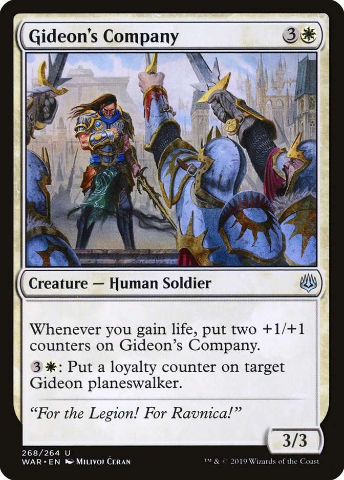 Gideon's Company [War of the Spark] | Play N Trade Winnipeg