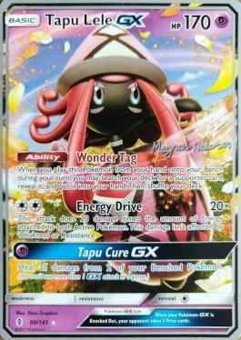 Tapu Lele GX (60/145) (Garbanette - Magnus Pedersen) [World Championships 2018] | Play N Trade Winnipeg