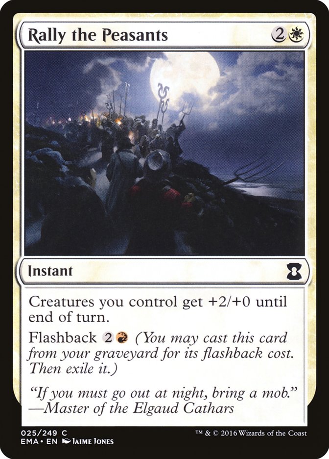 Rally the Peasants [Eternal Masters] | Play N Trade Winnipeg