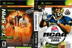 NCAA Football 2005 Top Spin Combo - Xbox | Play N Trade Winnipeg