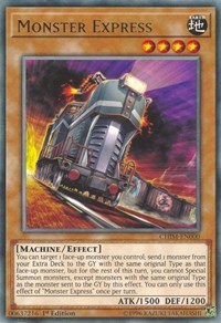 Monster Express [CHIM-EN000] Rare | Play N Trade Winnipeg