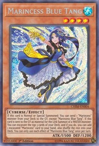 Marincess Blue Tang [CHIM-EN004] Secret Rare | Play N Trade Winnipeg