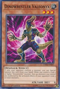 Dinowrestler Valeonyx [CHIM-EN007] Common | Play N Trade Winnipeg