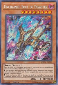 Unchained Soul of Disaster [CHIM-EN010] Secret Rare | Play N Trade Winnipeg