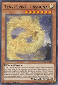 Tenyi Spirit - Ashuna [CHIM-EN019] Rare | Play N Trade Winnipeg