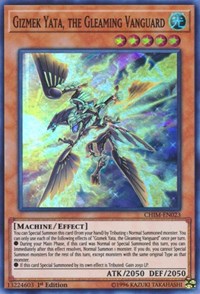 Gizmek Yata, the Gleaming Vanguard [CHIM-EN023] Super Rare | Play N Trade Winnipeg