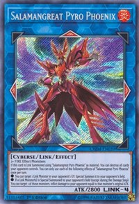 Salamangreat Pyro Phoenix [CHIM-EN039] Secret Rare | Play N Trade Winnipeg