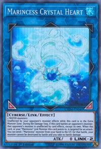 Marincess Crystal Heart [CHIM-EN040] Super Rare | Play N Trade Winnipeg