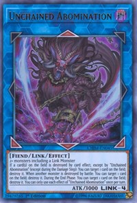 Unchained Abomination [CHIM-EN045] Ultra Rare | Play N Trade Winnipeg