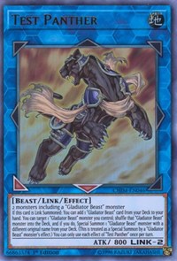 Test Panther [CHIM-EN046] Ultra Rare | Play N Trade Winnipeg