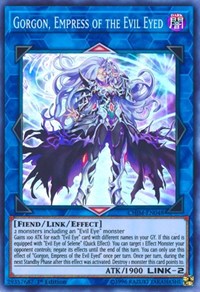 Gorgon, Empress of the Evil Eyed [CHIM-EN048] Super Rare | Play N Trade Winnipeg