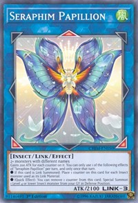 Seraphim Papillion [CHIM-EN050] Common | Play N Trade Winnipeg