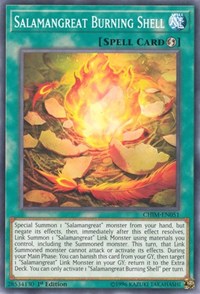 Salamangreat Burning Shell [CHIM-EN051] Common | Play N Trade Winnipeg