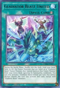 Gladiator Beast United [CHIM-EN057] Rare | Play N Trade Winnipeg