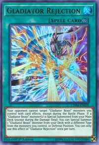 Gladiator Rejection [CHIM-EN058] Ultra Rare | Play N Trade Winnipeg