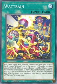 Wattrain [CHIM-EN060] Common | Play N Trade Winnipeg