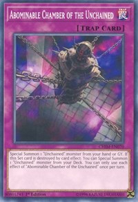 Abominable Chamber of the Unchained [CHIM-EN070] Common | Play N Trade Winnipeg