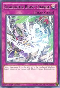 Gladiator Beast Charge [CHIM-EN071] Rare | Play N Trade Winnipeg