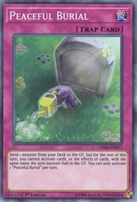Peaceful Burial [CHIM-EN077] Super Rare | Play N Trade Winnipeg