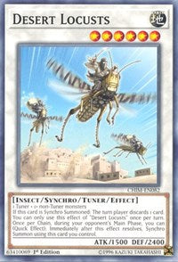 Desert Locusts [CHIM-EN082] Common | Play N Trade Winnipeg