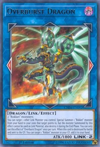 Overburst Dragon [CHIM-EN092] Rare | Play N Trade Winnipeg