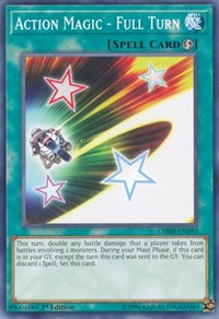 Action Magic - Full Turn [CHIM-EN093] Common | Play N Trade Winnipeg