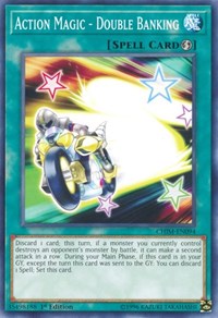 Action Magic - Double Banking [CHIM-EN094] Common | Play N Trade Winnipeg