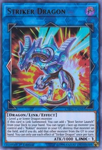 Striker Dragon [CHIM-EN098] Ultra Rare | Play N Trade Winnipeg