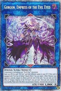 Gorgon, Empress of the Evil Eyed (Starlight Rare) [CHIM-EN048] Starlight Rare | Play N Trade Winnipeg