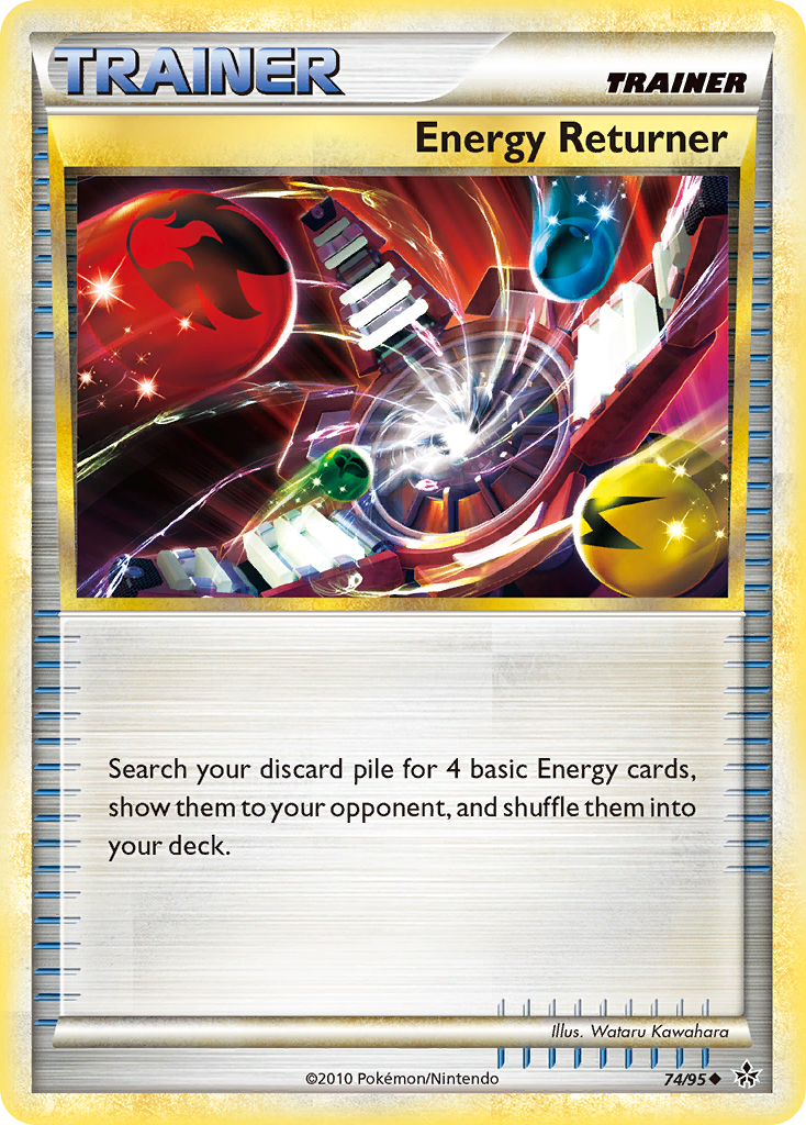 Energy Returner (74/95) [HeartGold & SoulSilver: Unleashed] | Play N Trade Winnipeg