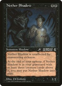 Nether Shadow (Oversized) [Oversize Cards] | Play N Trade Winnipeg