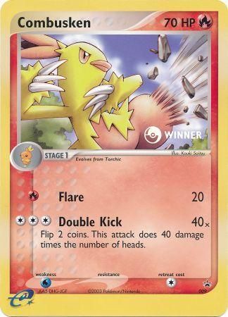 Combusken (009) (Jumbo Card) [Nintendo: Black Star Promos] | Play N Trade Winnipeg