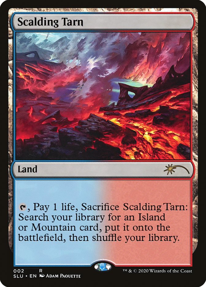 Scalding Tarn [Secret Lair: Ultimate Edition] | Play N Trade Winnipeg