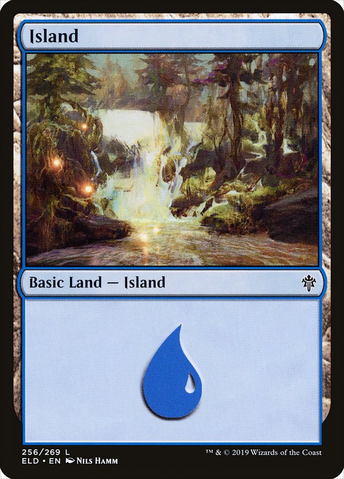 Island (256) [Throne of Eldraine] | Play N Trade Winnipeg