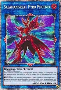 Salamangreat Pyro Phoenix (Starlight Rare) [CHIM-EN039] Starlight Rare | Play N Trade Winnipeg