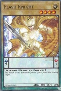 Flash Knight [DEM4-EN003] Common | Play N Trade Winnipeg